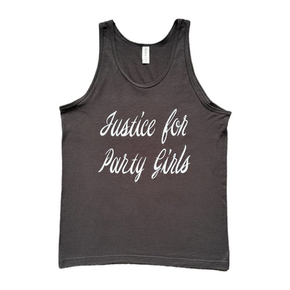 Justice For Party Girls Tank Top