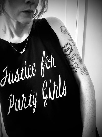 Justice For Party Girls Tank Top