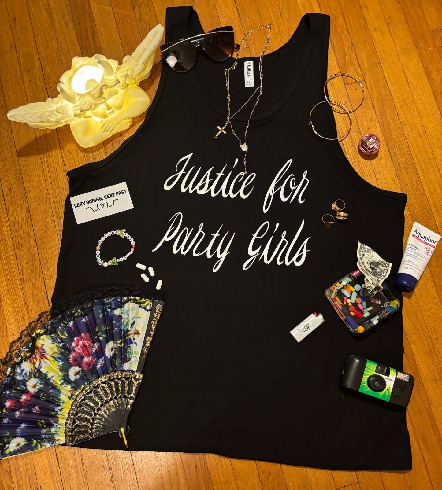 Justice For Party Girls Tank Top