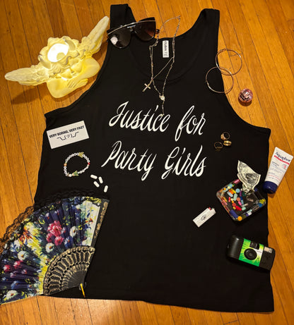 Justice For Party Girls Tank Top