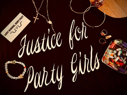 Justice For Party Girls Tank Top